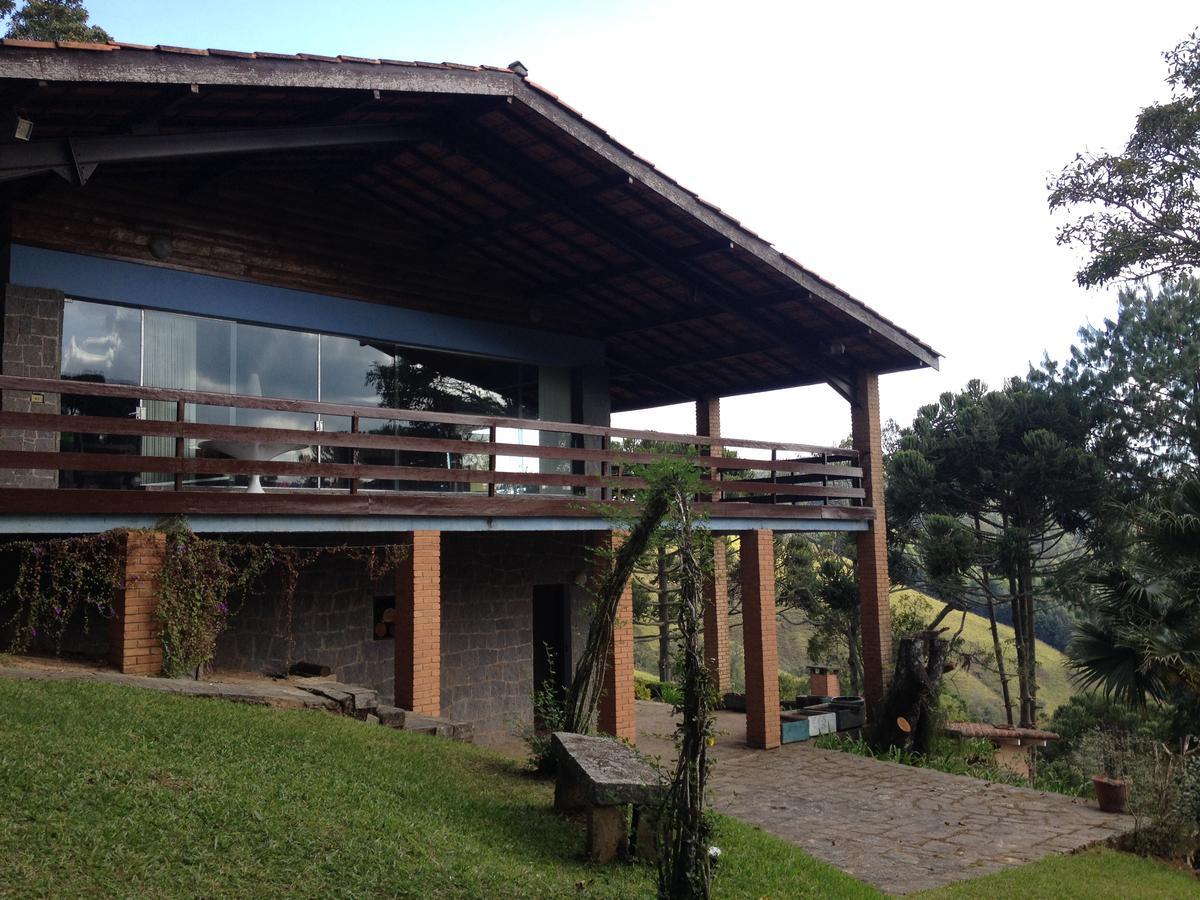 Paraíso na Montanha Campos do Jordão Exterior foto
