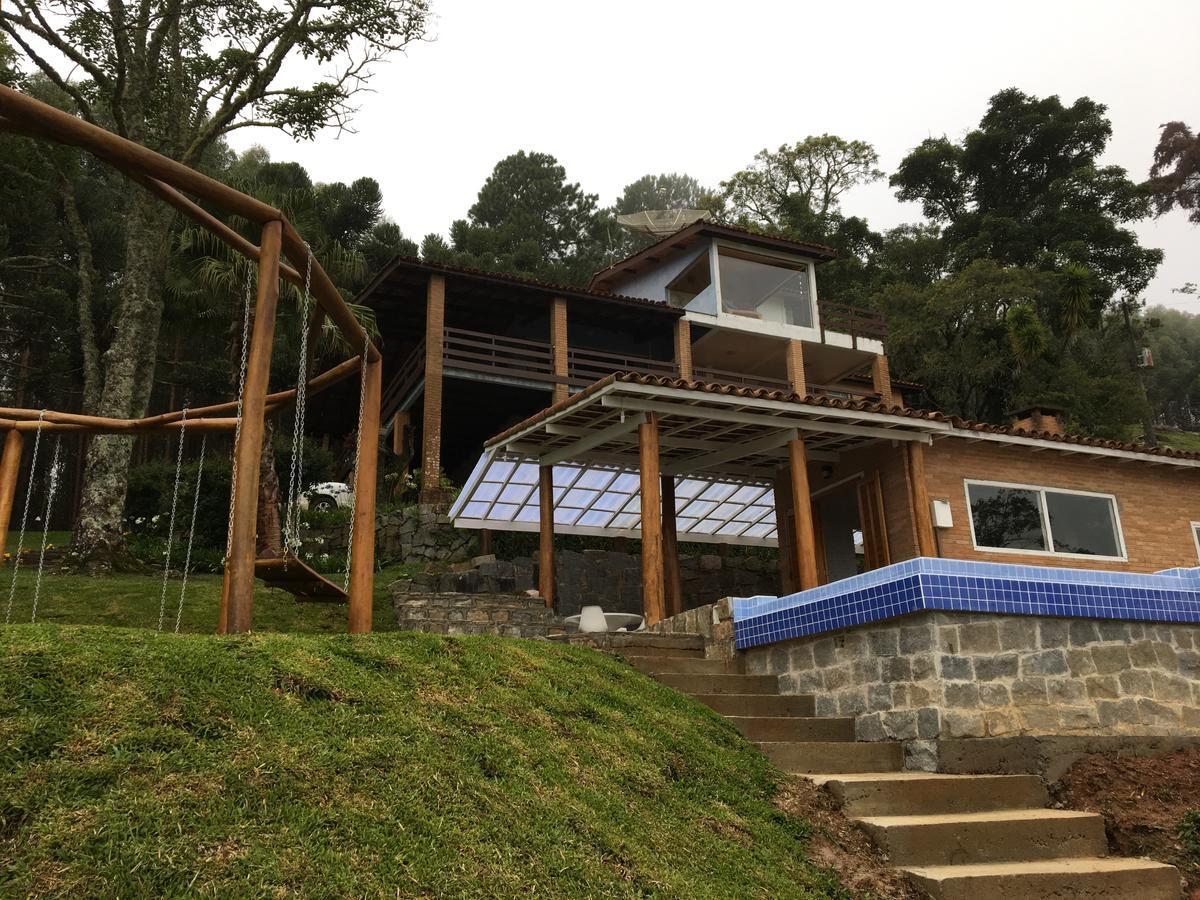 Paraíso na Montanha Campos do Jordão Exterior foto